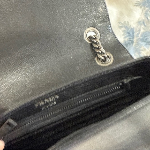 Authentic Prada Patrice Glacé Studded Bag - Picture 5 of 16